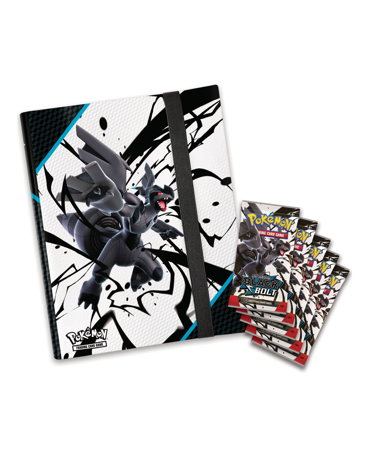 Pokémon TCG: Scarlet & Violet—Black Bolt Binder Collection