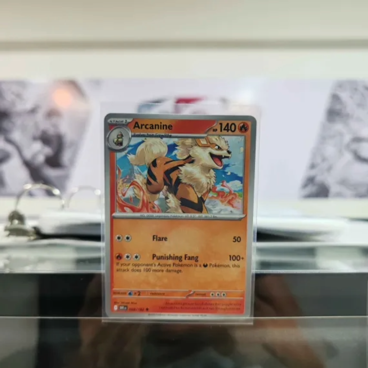 Arcanine DRI 028/182 Single Pokémon TCG