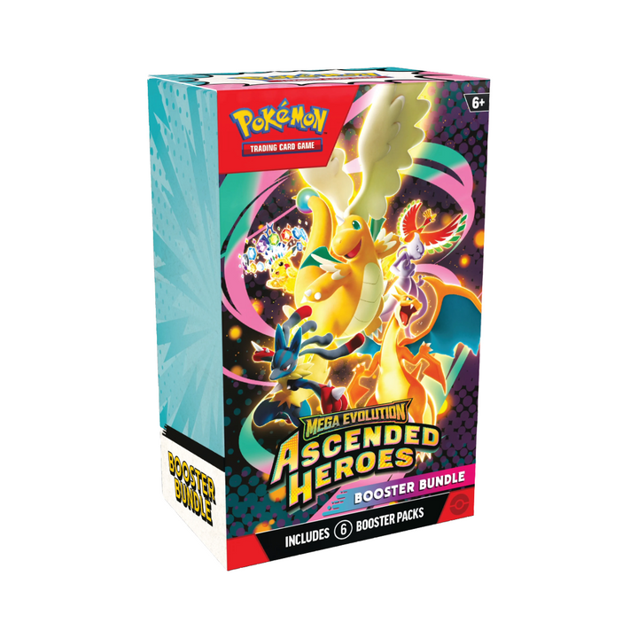 PREVENTA Pokémon Ascended Heroes Bundle Inglés