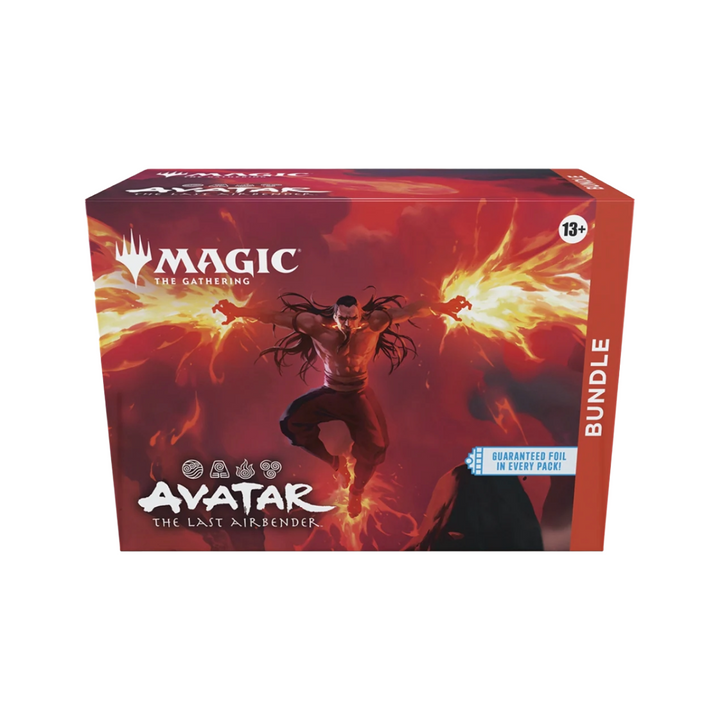 MTG Avatar The Last Airbender Bundle Inglés
