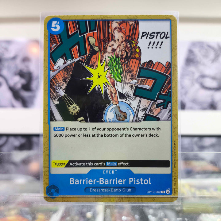 Barrier Barrier Pistol OP10/000 Single One Piece TCG