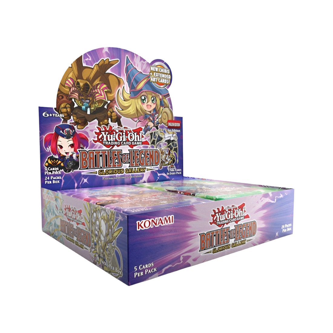 Yu-Gi-Oh! Battles of Legend: Glorious Gallery Display ING