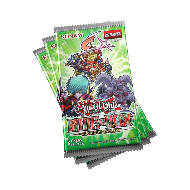 Yu-Gi-Oh! Battles of Legend: Glorious Gallery FCC Box ING