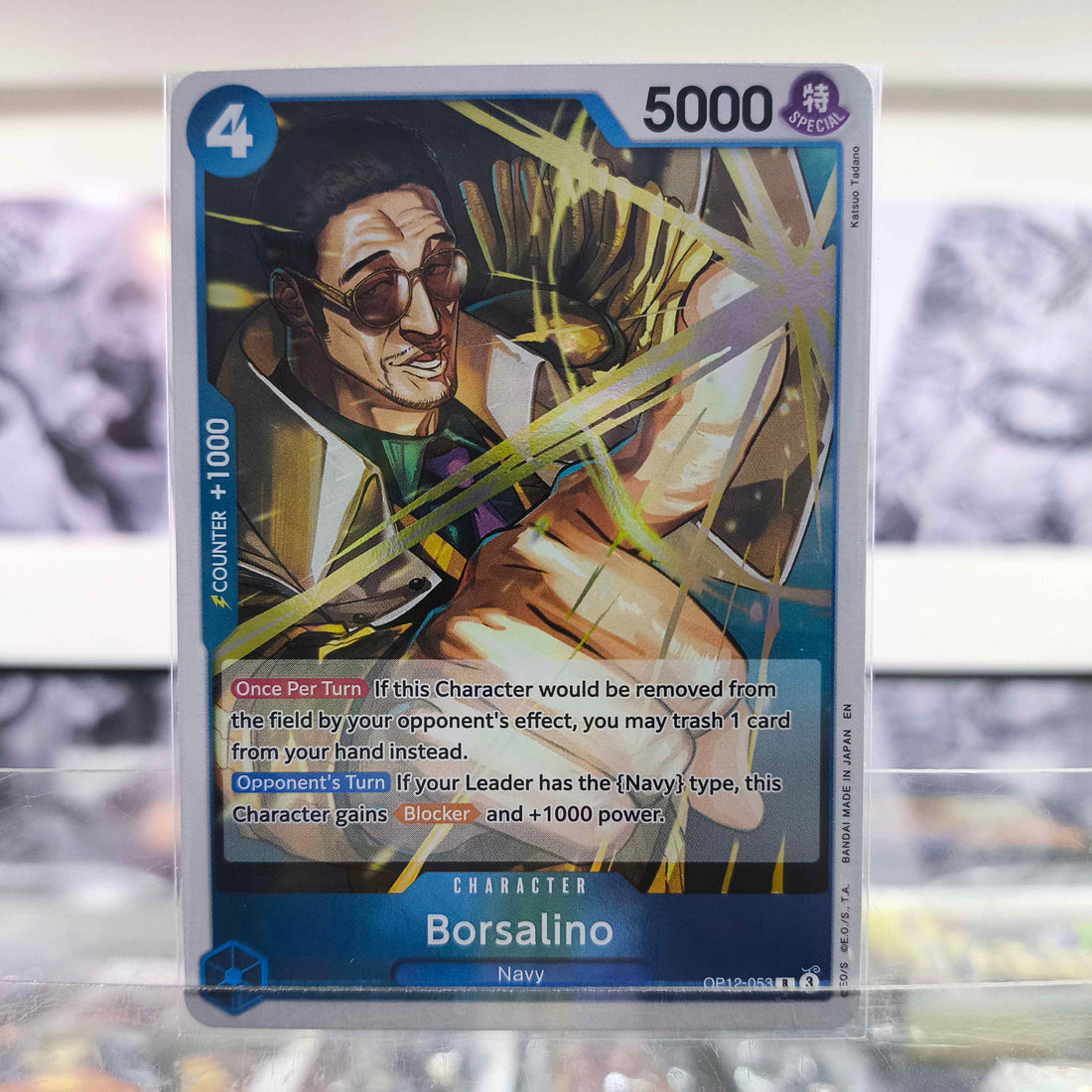 Borsalino OP12/053 Single One Piece TCG