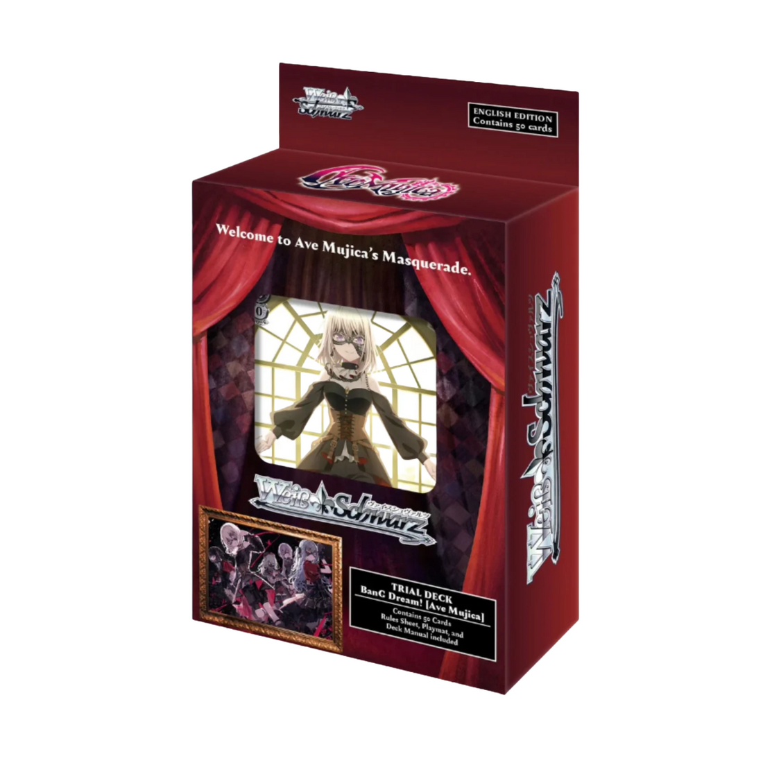 Bushiroad Weiss Schwarz: BanG Dream - Trial Deck Ave Mujica