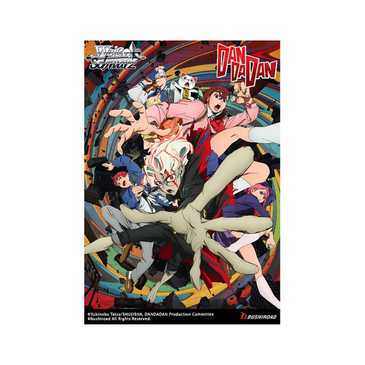 PREVENTA Bushiroad Weiss Schwarz: Dandadan - Booster Pack