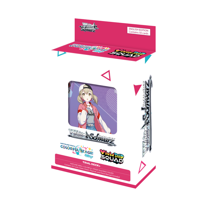 Bushiroad Weiss Schwarz: Hatsune Miku Colorful Stage - Trial  Deck Vivid Bad SQUAD