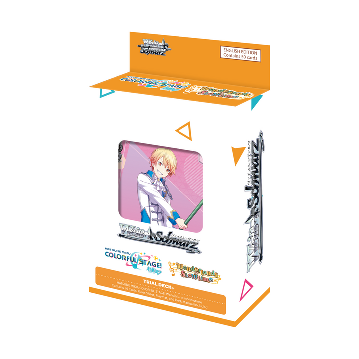 Bushiroad Weiss Schwarz: Hatsune Miku Colorful Stage - Trial  Deck Wonderlands x Showtime