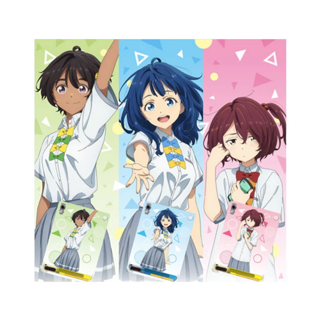 PREVENTA Bushiroad Weiss Schwarz: Too Many Losing Heroines - Trial Deck Makeine Display