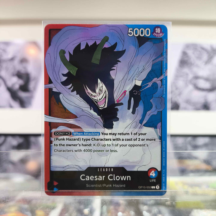Caesar Clown OP10/002 Single One Piece TCG