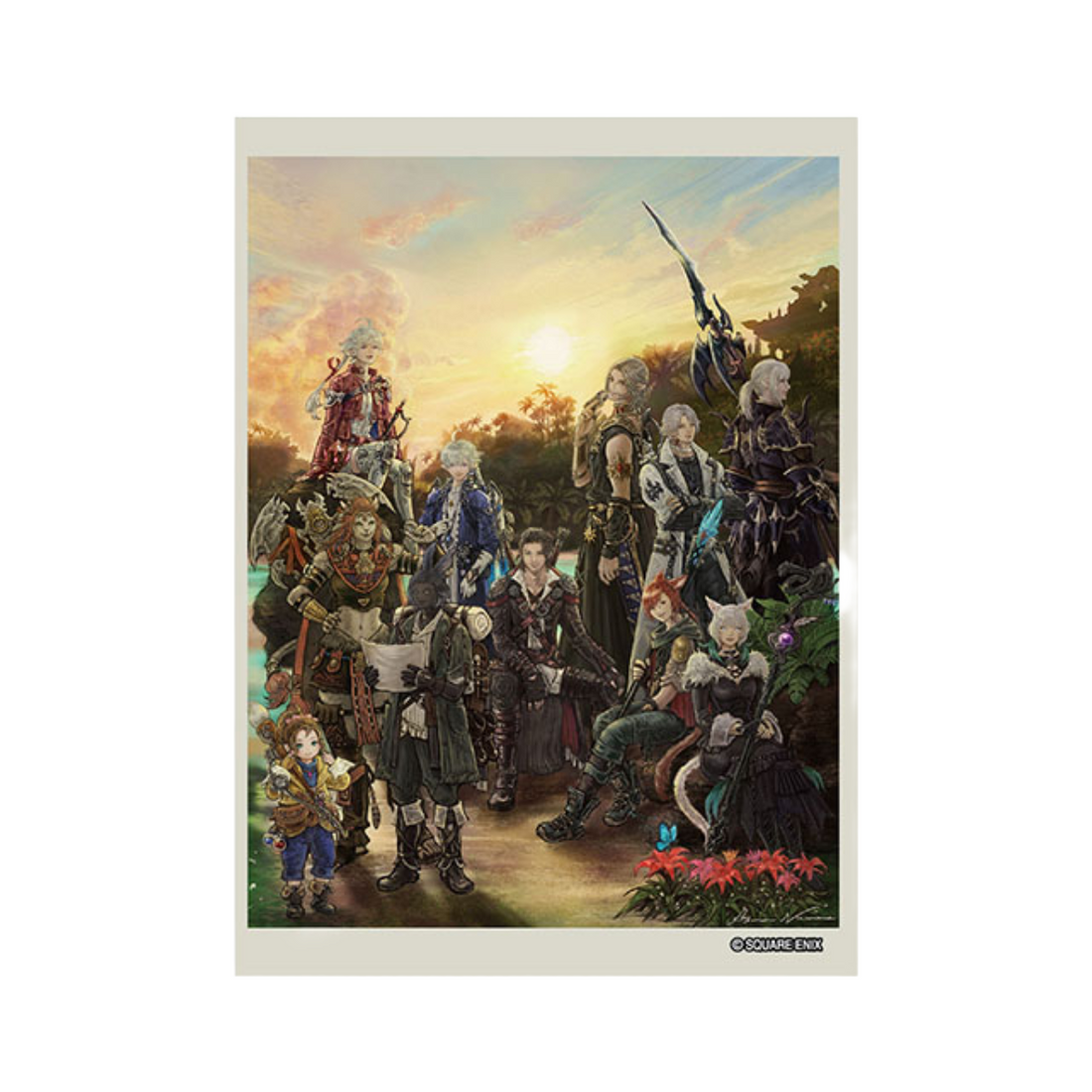 Card Sleeves: Final Fantasy XIV- FFXIV