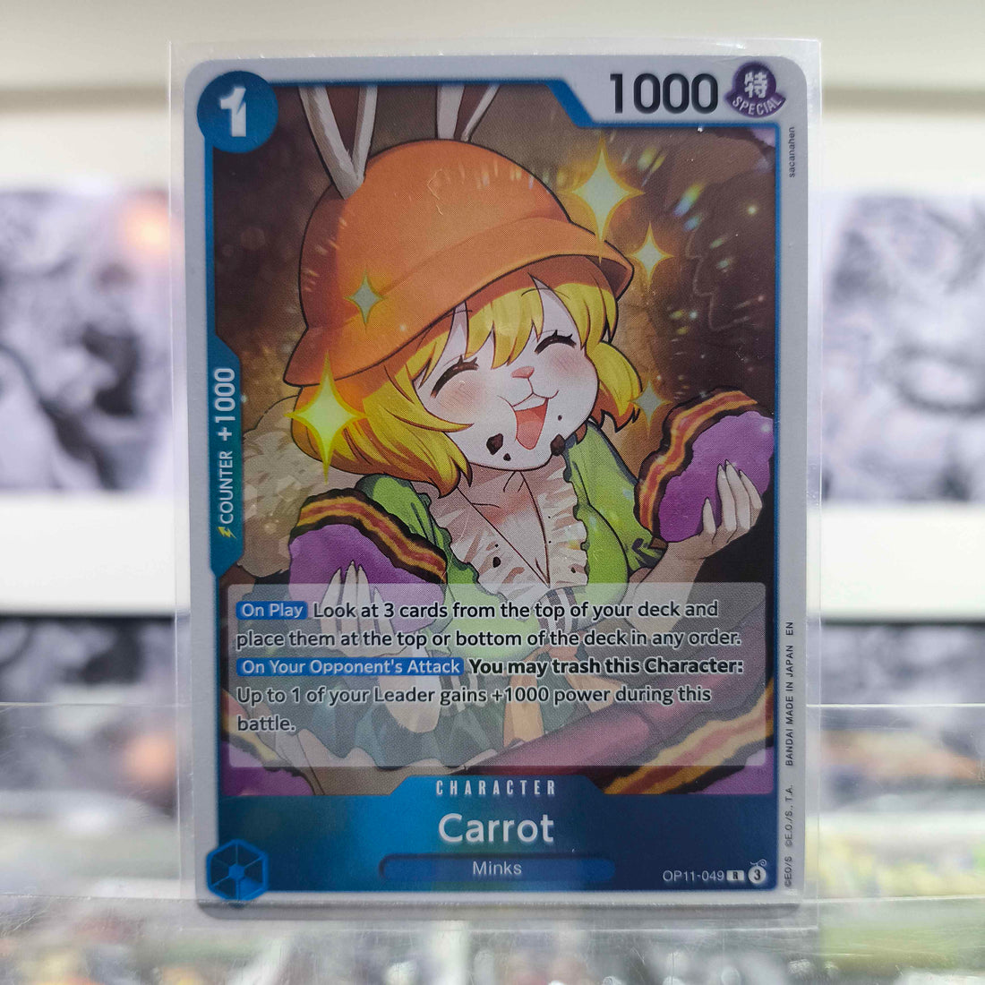 Carrot OP11/049 Single One Piece TCG