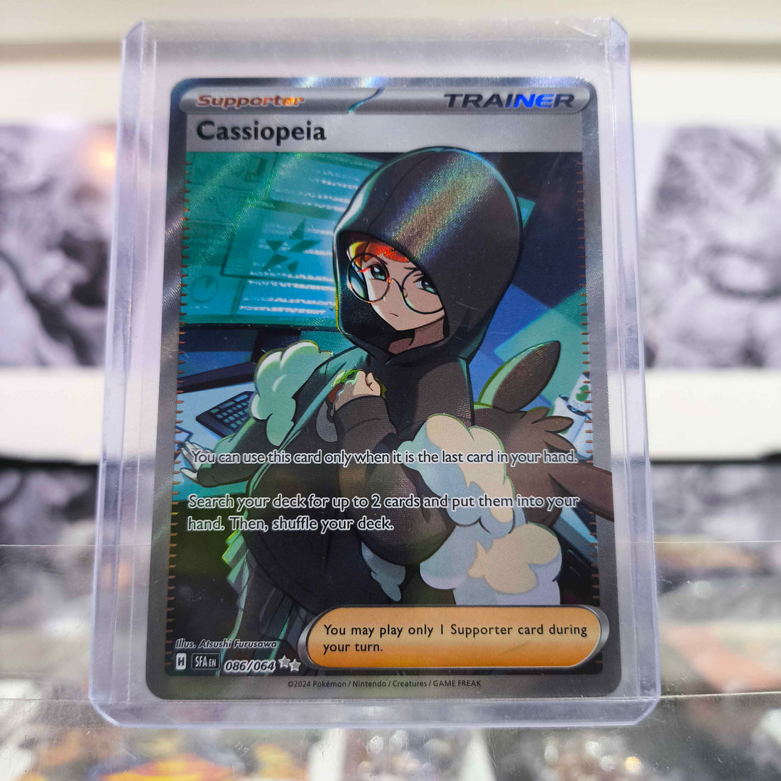 Cassiopeia SFA 086/064 Single Pokémon TCG