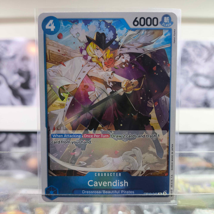 Cavendish OP10/045 Single One Piece TCG