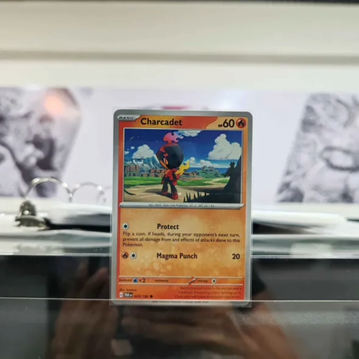 Charcadet PAR 025/182 Single Pokémon TCG
