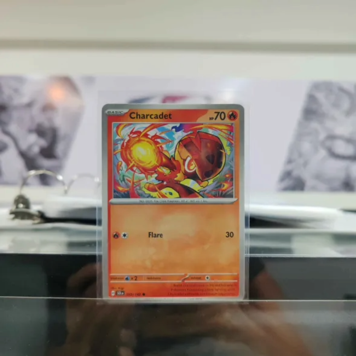 Charcadet SCR 029/142 Single Pokémon TCG