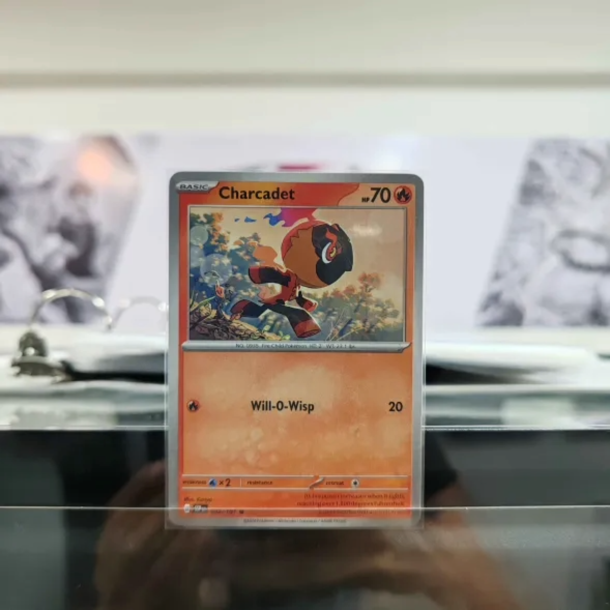 Charcadet SSP 032/191 Single Pokémon TCG