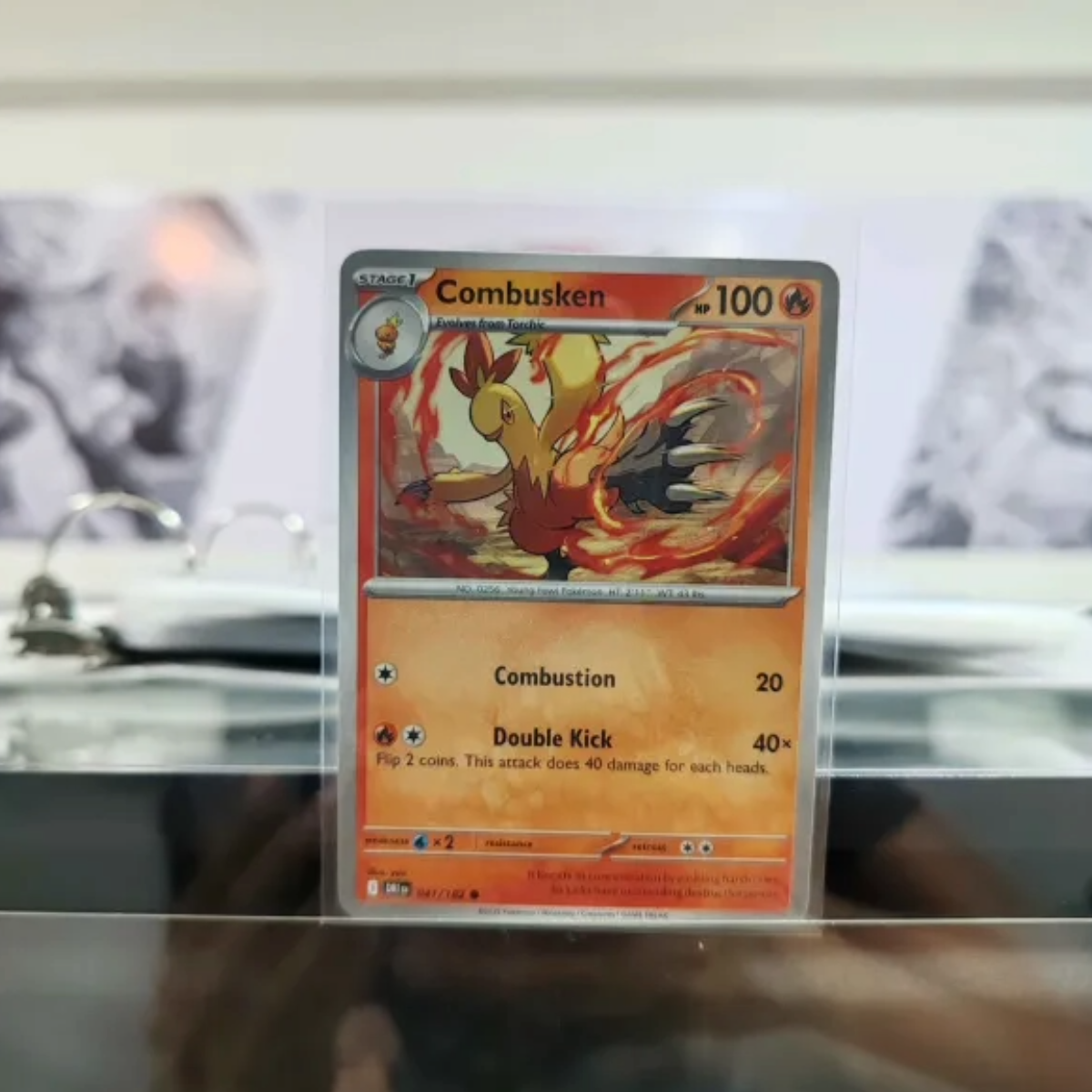 Combusken DRI 041/182 Single Pokémon TCG