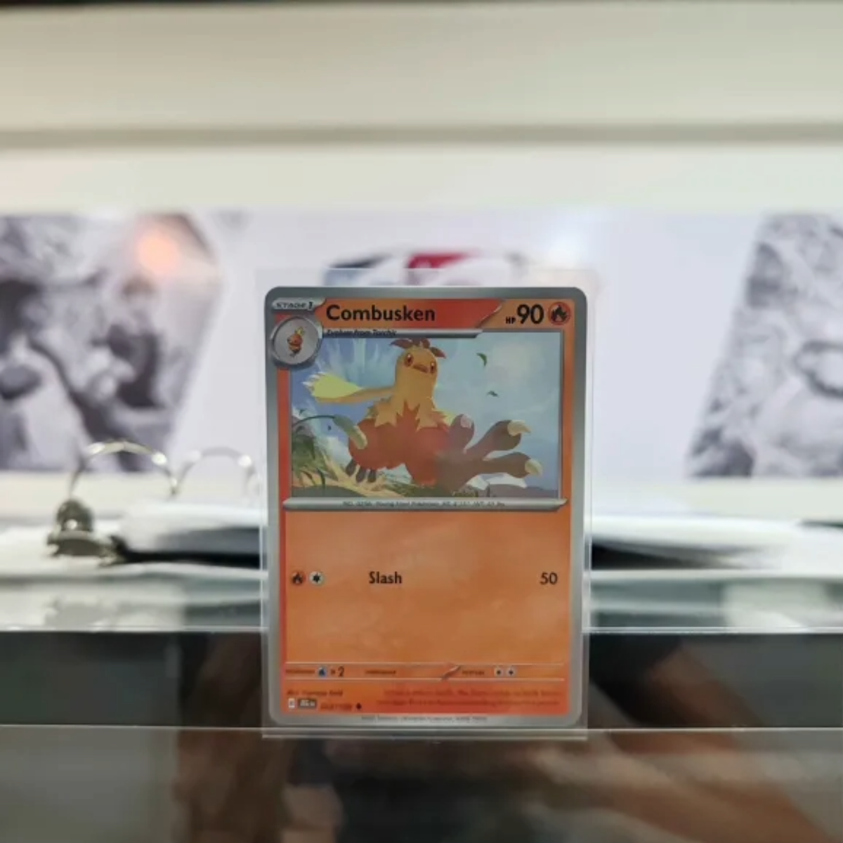 Combusken JTG 023/159 Single Pokémon TCG