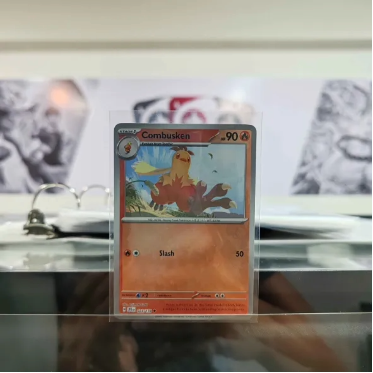 Combusken JTG 023/159 Single Reverse Pokémon TCG