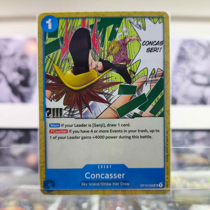 Concasser OP12/059 Single One Piece TCG
