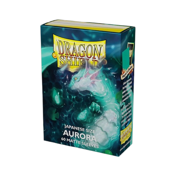 Dragon Shield Sleeves: Japanese- Matte Aurora (60 ct.)
