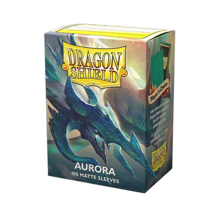 Dragon Shield Sleeves: Standard- Matte Aurora (100 ct.)