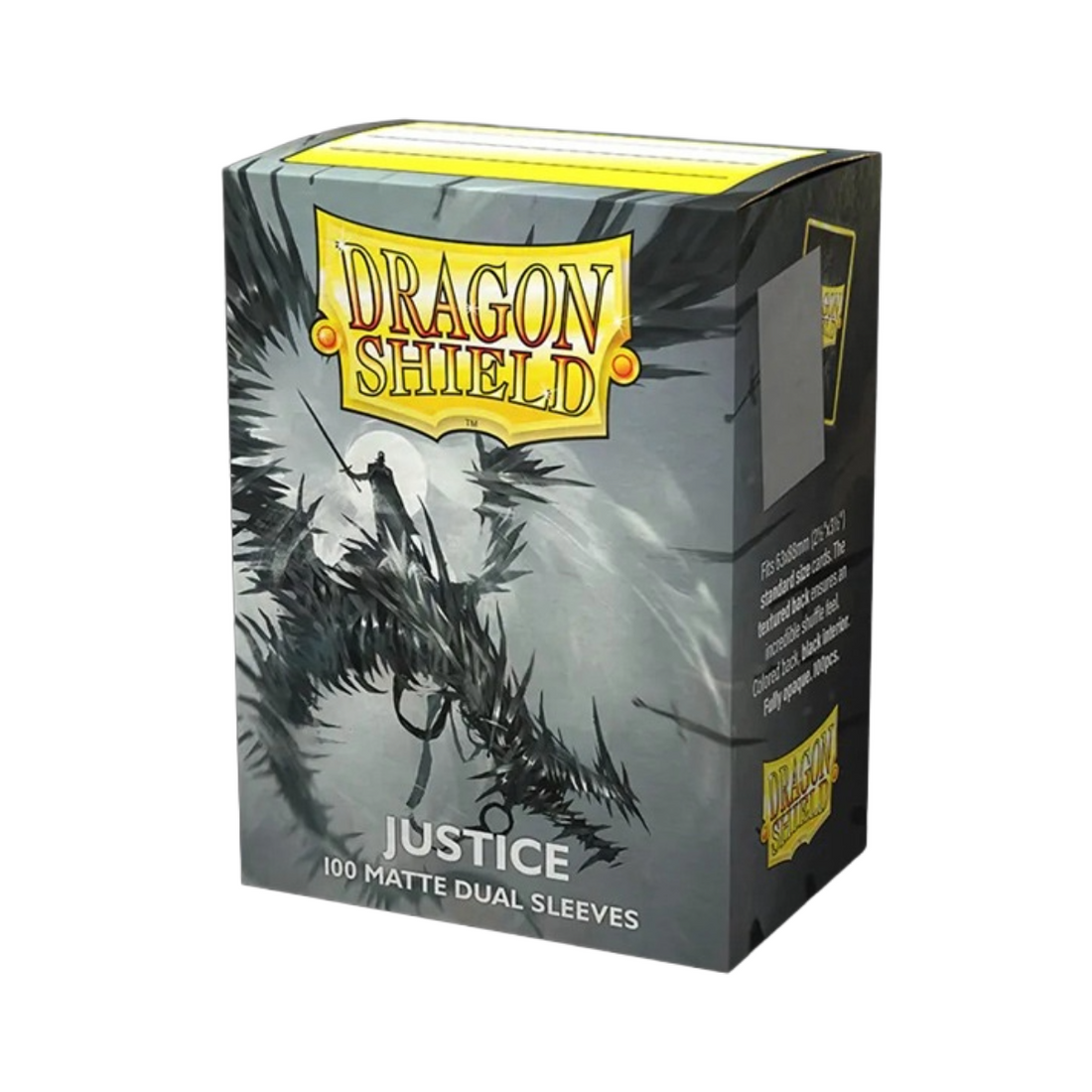 Dragon Shield Sleeves: Standard DUAL- Matte Justice (100 ct.)