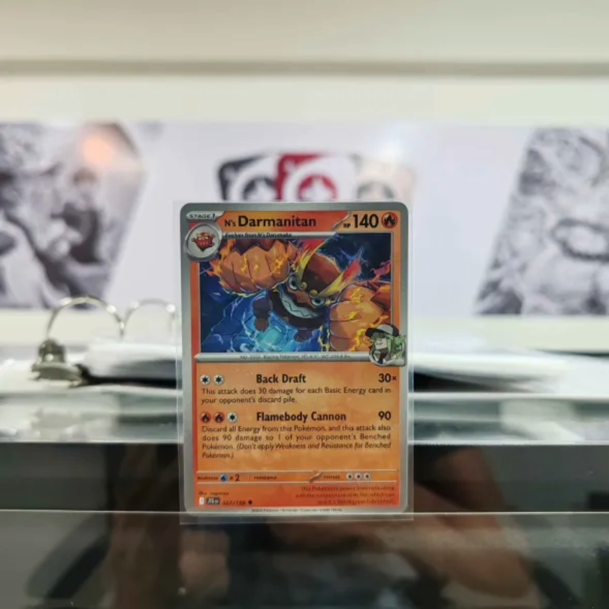 Darmanitan JTG 027/159 Single Pokémon TCG