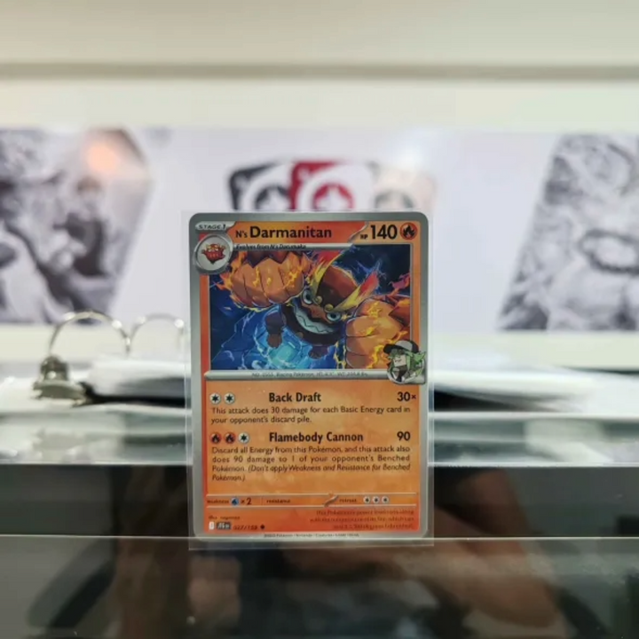 Darmanitan JTG 027/159 Single Pokémon TCG