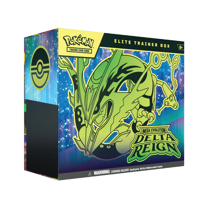 PREVENTA Pokémon Delta Reign ETB