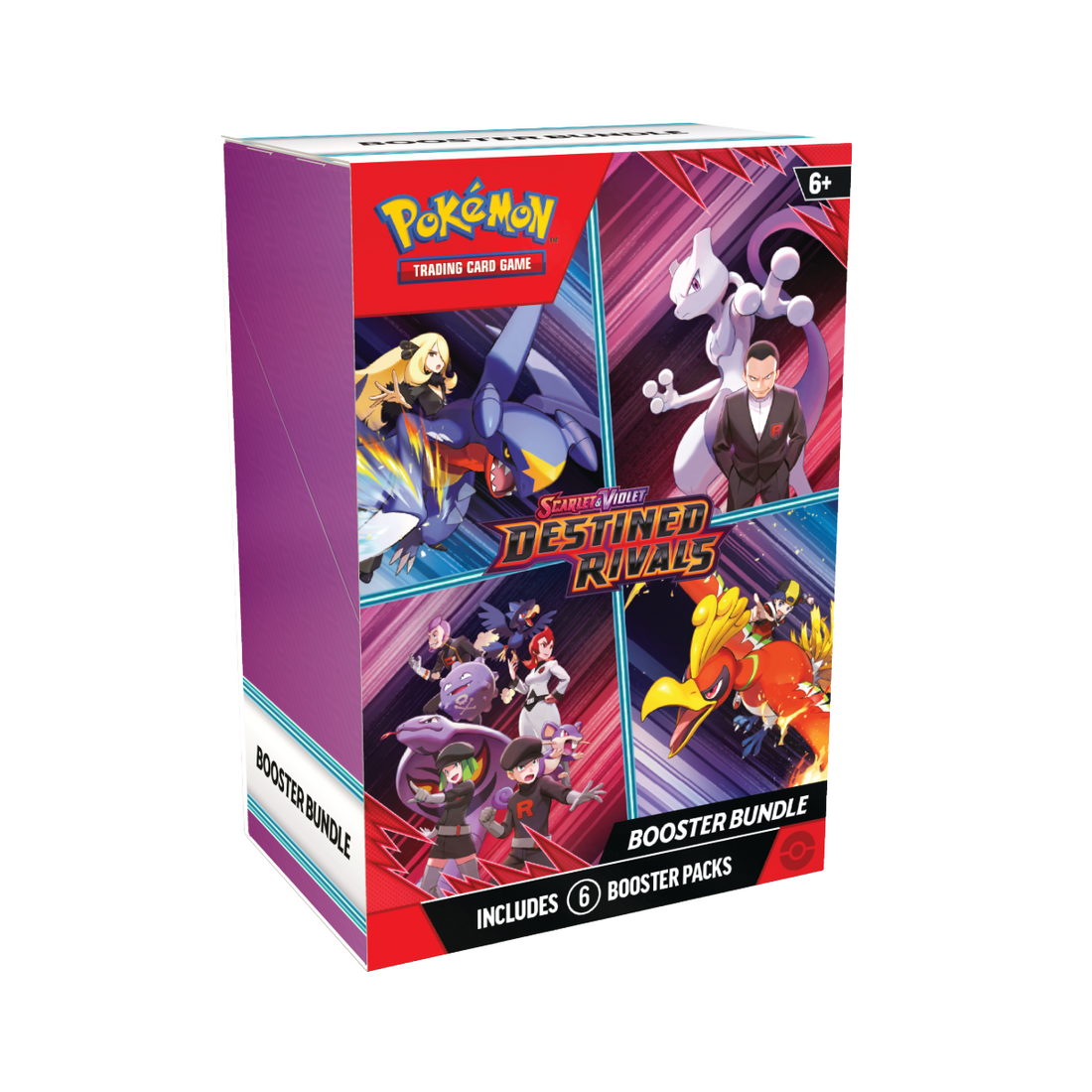 Pokémon TCG Destined Rivals Booster Bundle Inglés