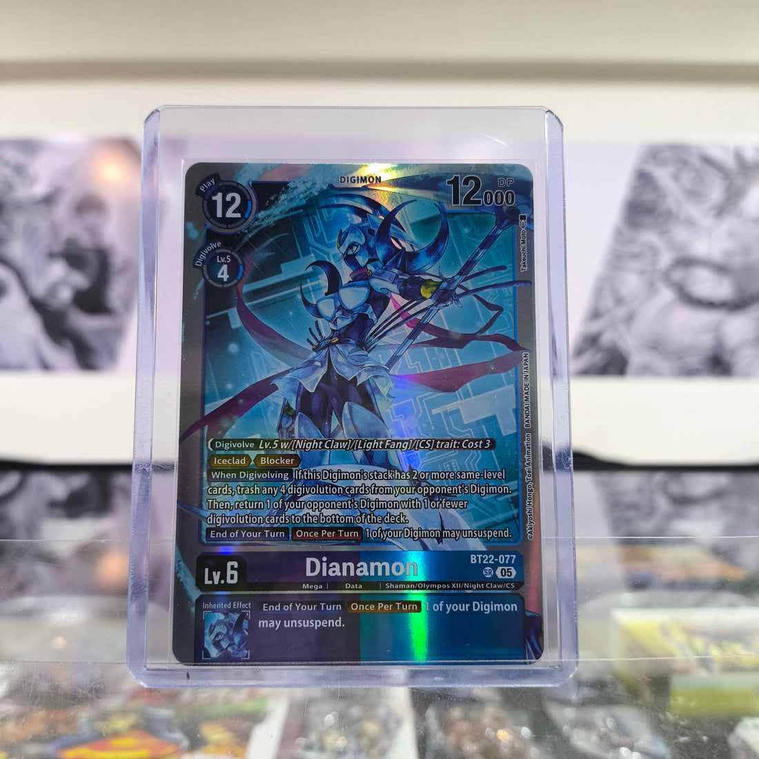 Dianamon BT22-077 Single Digimon TCG