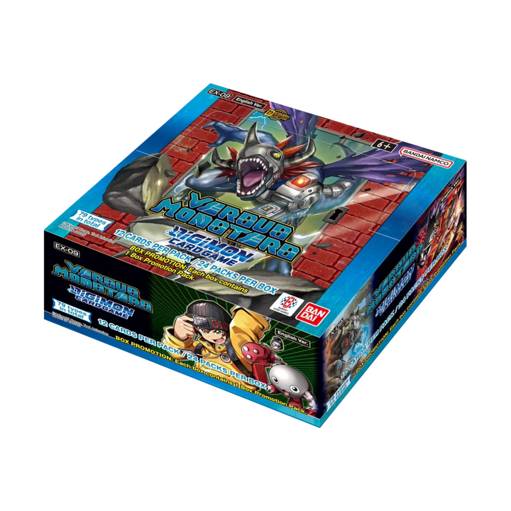 Digimon: Extra Booster VERSUS MONSTERS EX-09