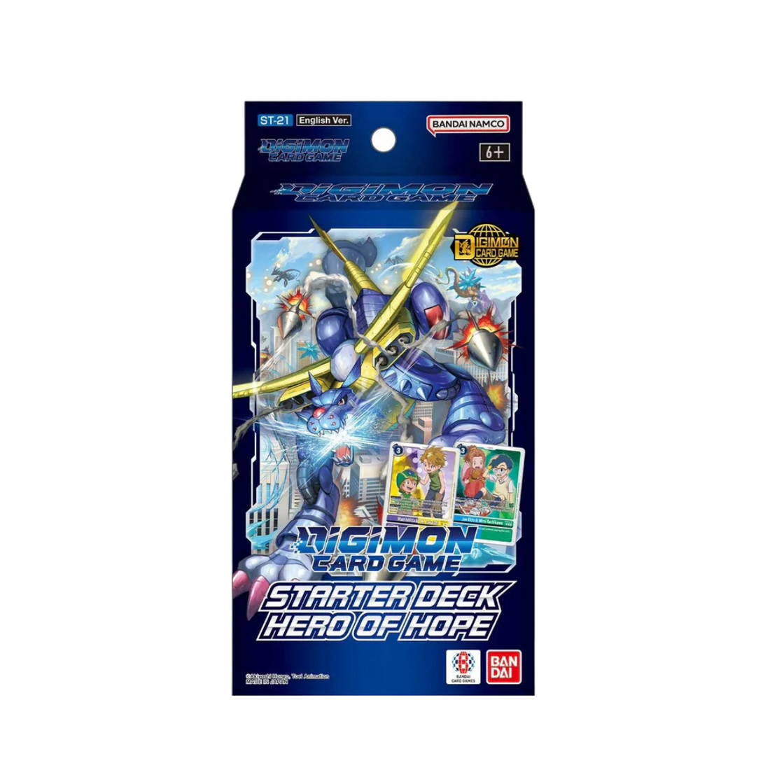 Digimon: Hero of Hope Starter Deck