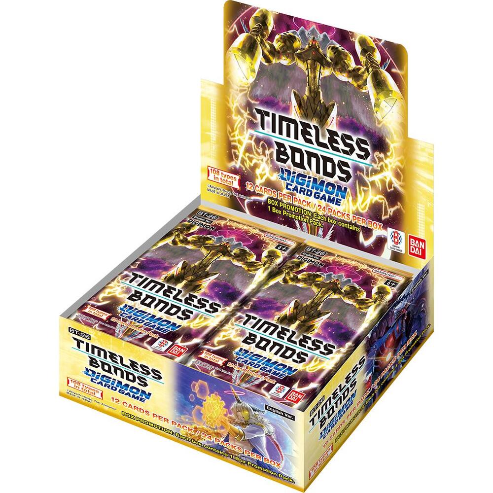 Digimon Booster Display Timeless Bonds (BT-26) ING