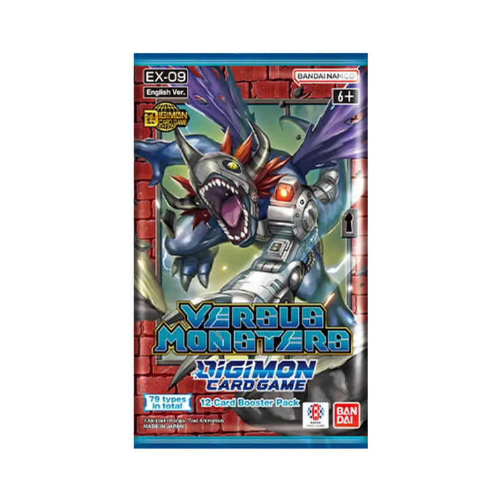 Digimon: Versus Monster EX-09 Booster Pack