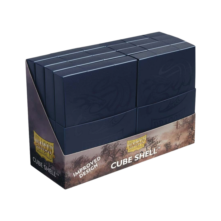 Dragon Shield Cube Shell - Midnight Blue 8ct.