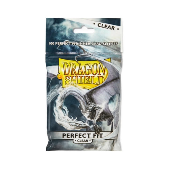 Dragon Shield Perfect Fit Standard Sleeves - Clear 100ct