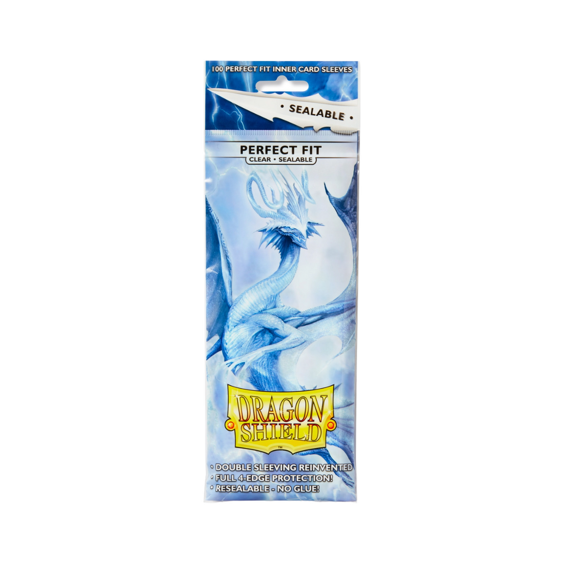Dragon Shield Standard Sleeves Perfect Fit Sealable -Clear 100ct