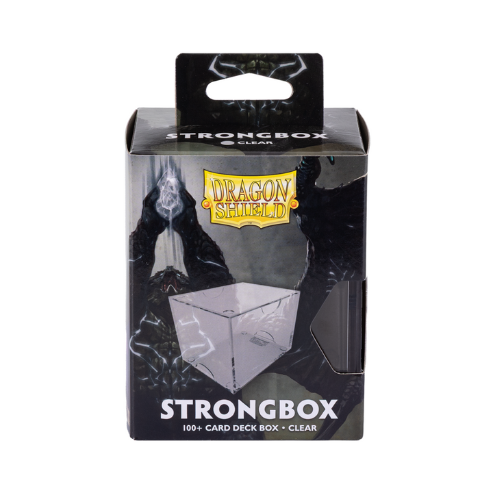 Dragon Shield Deckbox: 100+ Strongbox