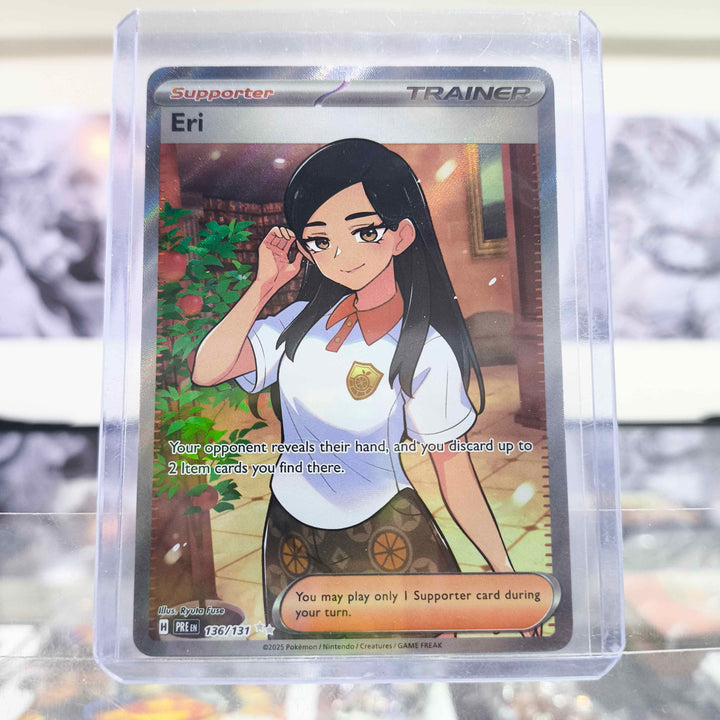 Eri PRE 136/131 Single Pokémon TCG