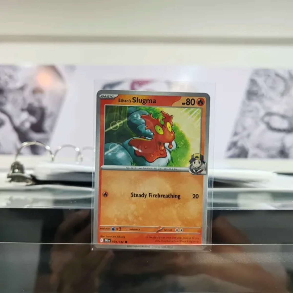 Ethan´s Slugma DRI 035/182 Single Pokémon TCG