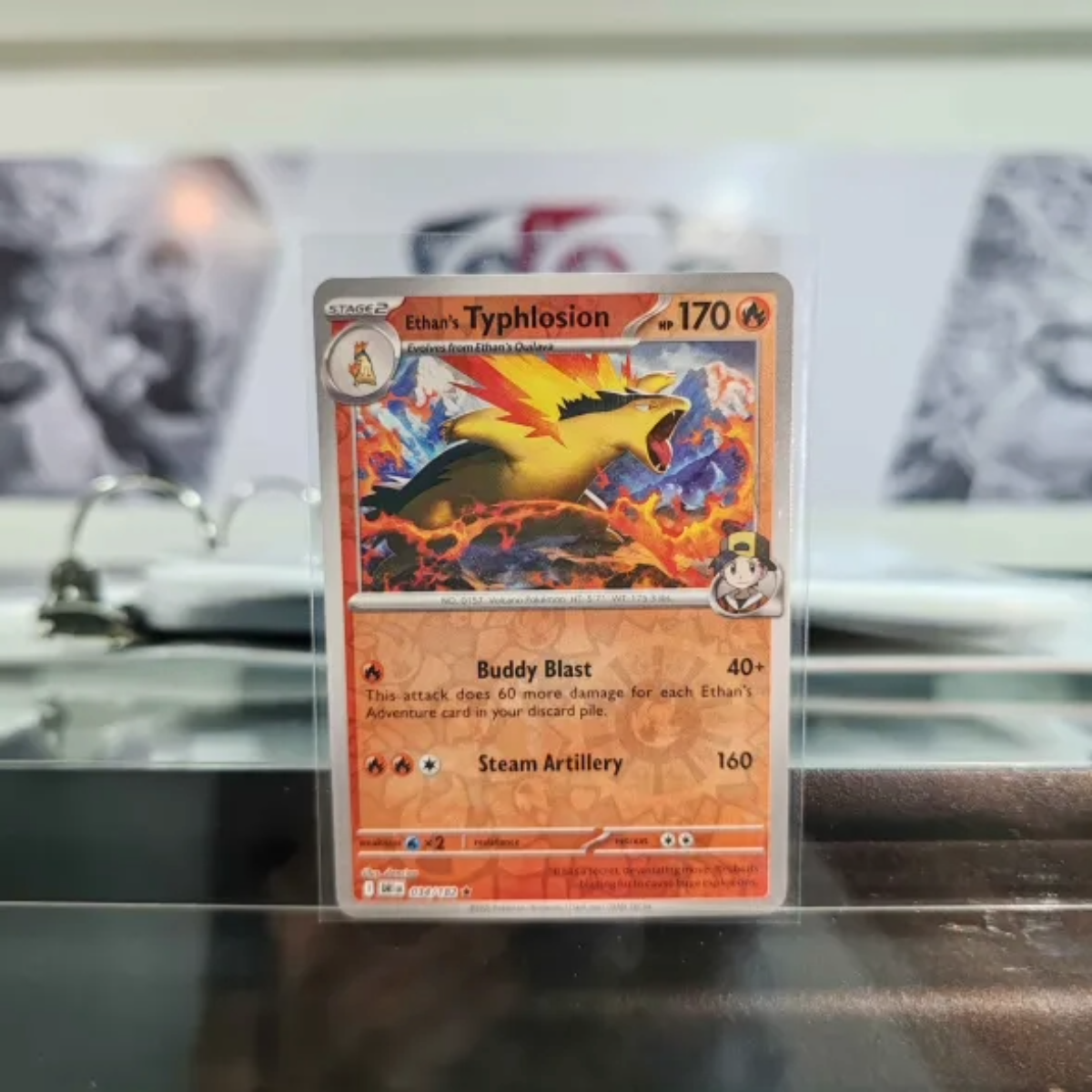 Ethan´s Typhlosion DRI 034/182 Single Reverse Pokémon TCG