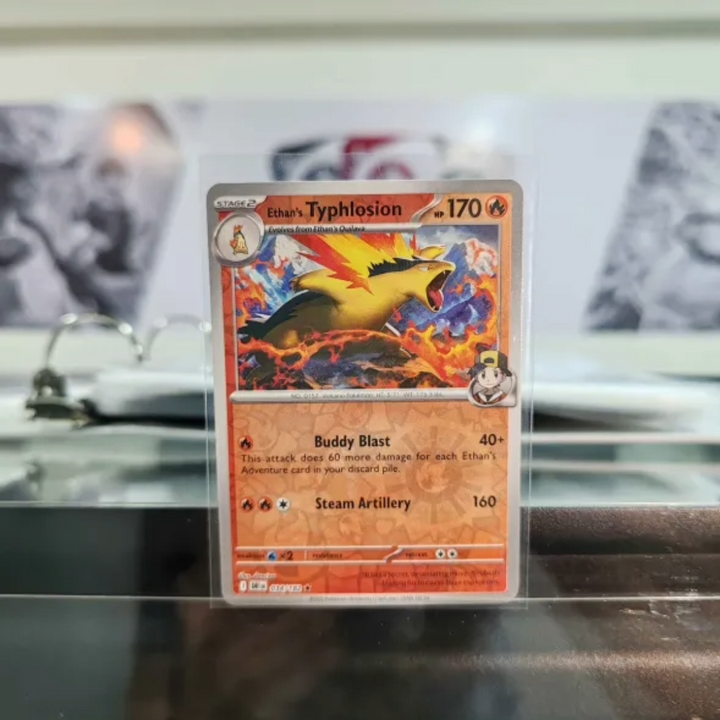 Ethan´s Typhlosion DRI 034/182 Single Reverse Pokémon TCG