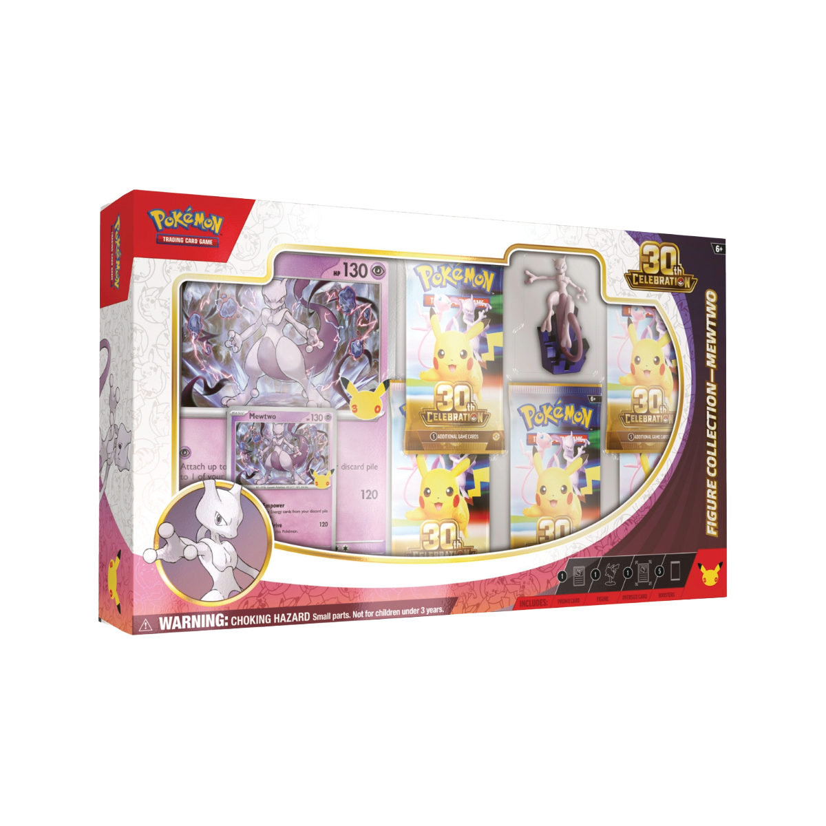 PREVENTA PAQUETE Pokémon TCG: 30th Celebration Figure Collection inglés y español