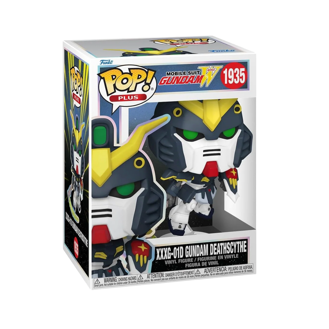 Funko Pop Plus: Mobile Suit Gundam - Gundam Deathscythe