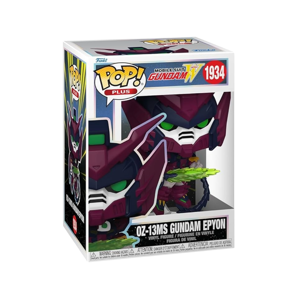 Funko Pop Plus: Mobile Suit Gundam - Gundam Epyon