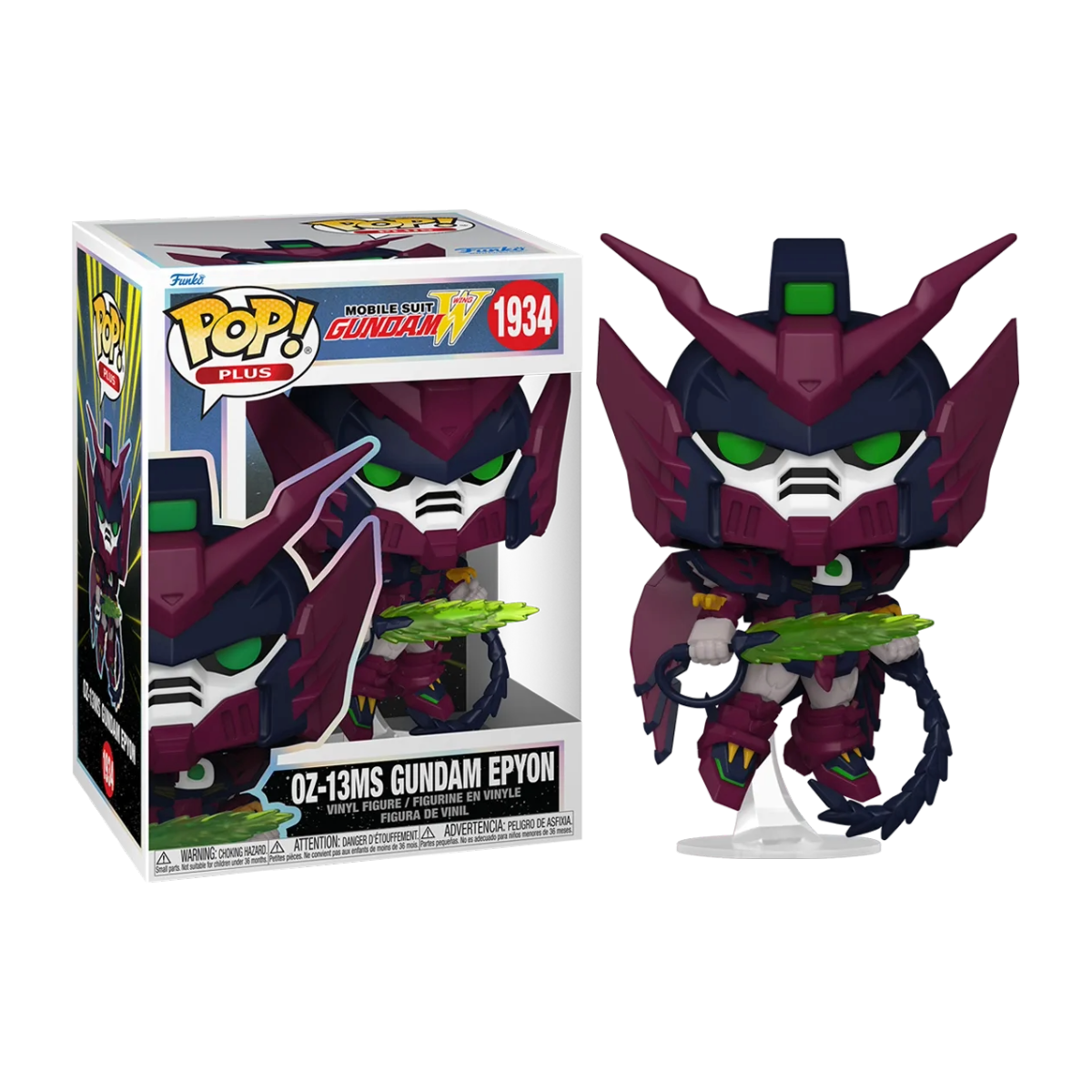 Funko Pop Plus: Mobile Suit Gundam - Gundam Epyon