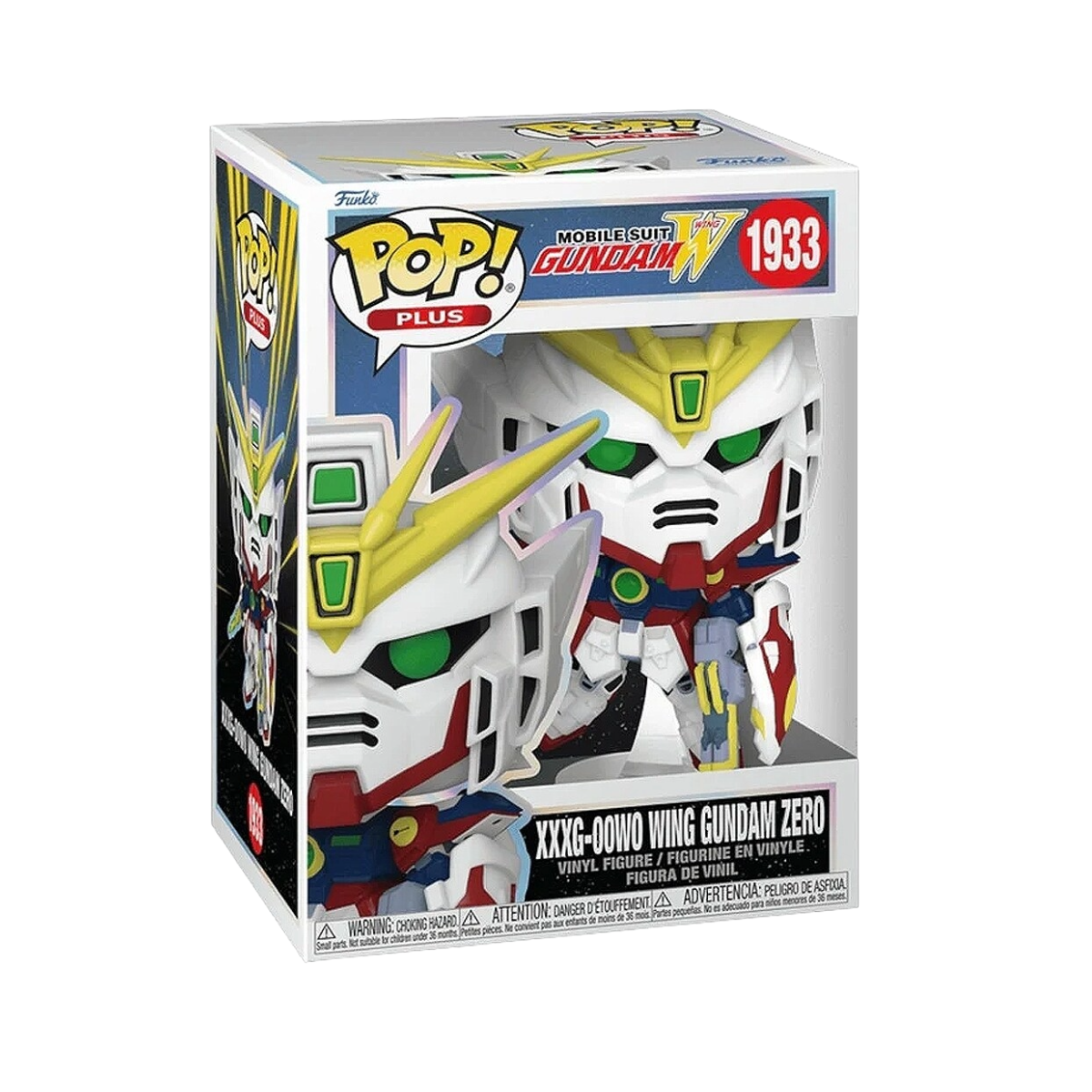 Funko Pop Plus: Mobile Suit Gundam - Wing Gundam Zero